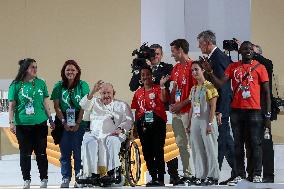 Pope Francis' World Youth Day Vigil - Lisbon