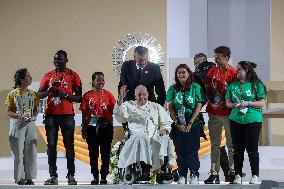 Pope Francis' World Youth Day Vigil - Lisbon