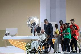 Pope Francis' World Youth Day Vigil - Lisbon