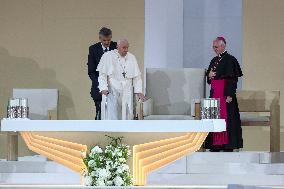 Pope Francis' World Youth Day Vigil - Lisbon