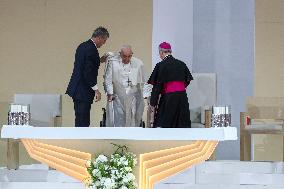 Pope Francis' World Youth Day Vigil - Lisbon