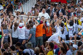 Pope Francis' World Youth Day Vigil - Lisbon