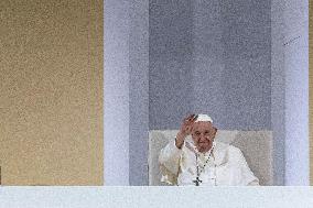 Pope Francis' World Youth Day Vigil - Lisbon