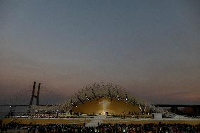 Pope Francis' World Youth Day Vigil - Lisbon