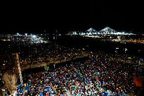 Pope Francis' World Youth Day Vigil - Lisbon