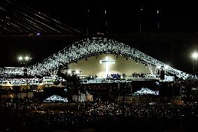 Pope Francis' World Youth Day Vigil - Lisbon