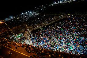 Pope Francis' World Youth Day Vigil - Lisbon