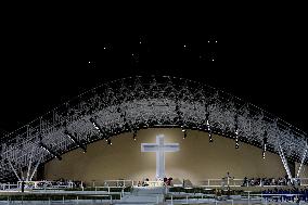 Pope Francis' World Youth Day Vigil - Lisbon