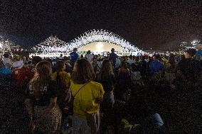 Pope Francis' World Youth Day Vigil - Lisbon