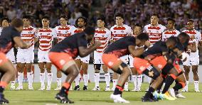 Rugby: Fiji vs. Japan