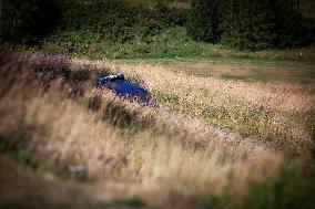 Pro-Migrant No Border Activists Camping Franco-Italian Border