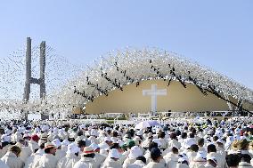 Pope Francis Leads The Mass for WYD - Lisbon