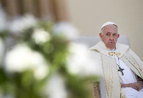 Pope Francis Leads The Mass for WYD - Lisbon
