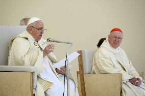 Pope Francis Leads The Mass for WYD - Lisbon