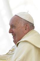 Pope Francis Leads The Mass for WYD - Lisbon
