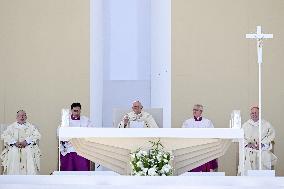 Pope Francis Leads The Mass for WYD - Lisbon