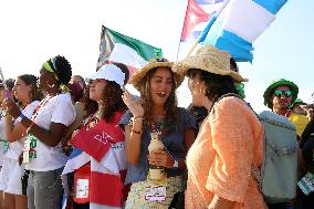 World Young Day Vigil - Lisbon