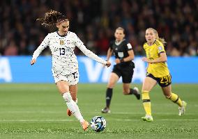 (SP)AUSTRALIA-MELBOURNE-2023 FIFA WOMEN'S WORLD CUP-ROUND OF 16-SWE VS USA