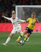 (SP)AUSTRALIA-MELBOURNE-2023 FIFA WOMEN'S WORLD CUP-ROUND OF 16-SWE VS USA