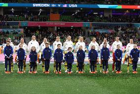 (SP)AUSTRALIA-MELBOURNE-2023 FIFA WOMEN'S WORLD CUP-ROUND OF 16-SWE VS USA