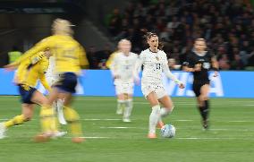 (SP)AUSTRALIA-MELBOURNE-2023 FIFA WOMEN'S WORLD CUP-ROUND OF 16-SWE VS USA