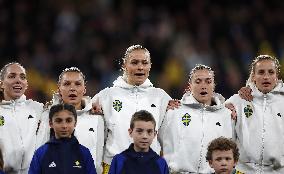 (SP)AUSTRALIA-MELBOURNE-2023 FIFA WOMEN'S WORLD CUP-ROUND OF 16-SWE VS USA