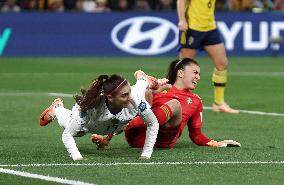 (SP)AUSTRALIA-MELBOURNE-2023 FIFA WOMEN'S WORLD CUP-ROUND OF 16-SWE VS USA