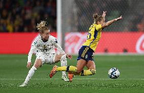 (SP)AUSTRALIA-MELBOURNE-2023 FIFA WOMEN'S WORLD CUP-ROUND OF 16-SWE VS USA