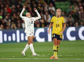 (SP)AUSTRALIA-MELBOURNE-2023 FIFA WOMEN'S WORLD CUP-ROUND OF 16-SWE VS USA