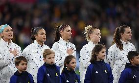 (SP)AUSTRALIA-MELBOURNE-2023 FIFA WOMEN'S WORLD CUP-ROUND OF 16-SWE VS USA