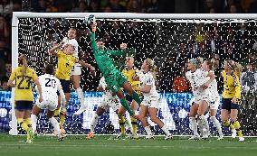 (SP)AUSTRALIA-MELBOURNE-2023 FIFA WOMEN'S WORLD CUP-ROUND OF 16-SWE VS USA