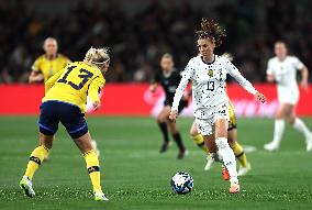 (SP)AUSTRALIA-MELBOURNE-2023 FIFA WOMEN'S WORLD CUP-ROUND OF 16-SWE VS USA