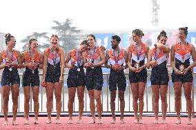 (Chengdu Universiade)CHINA-CHENGDU-WORLD UNIVERSITY GAMES-ROWING (CN)