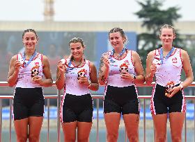 (Chengdu Universiade)CHINA-CHENGDU-WORLD UNIVERSITY GAMES-ROWING (CN)