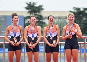 (Chengdu Universiade)CHINA-CHENGDU-WORLD UNIVERSITY GAMES-ROWING (CN)