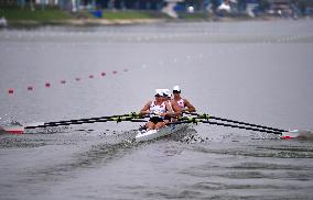 (Chengdu Universiade)CHINA-CHENGDU-WORLD UNIVERSITY GAMES-ROWING (CN)
