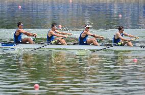(Chengdu Universiade)CHINA-CHENGDU-WORLD UNIVERSITY GAMES-ROWING (CN)