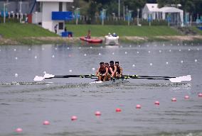 (Chengdu Universiade)CHINA-CHENGDU-WORLD UNIVERSITY GAMES-ROWING (CN)