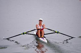 (Chengdu Universiade)CHINA-CHENGDU-WORLD UNIVERSITY GAMES-ROWING (CN)