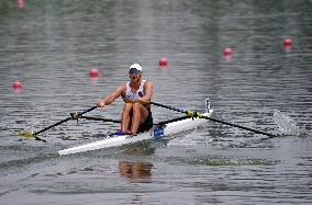 (Chengdu Universiade)CHINA-CHENGDU-WORLD UNIVERSITY GAMES-ROWING (CN)