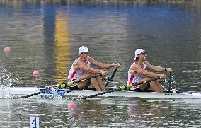 (Chengdu Universiade)CHINA-CHENGDU-WORLD UNIVERSITY GAMES-ROWING (CN)