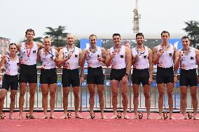 (Chengdu Universiade)CHINA-CHENGDU-WORLD UNIVERSITY GAMES-ROWING (CN)