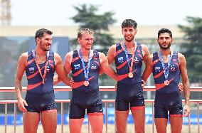 (Chengdu Universiade)CHINA-CHENGDU-WORLD UNIVERSITY GAMES-ROWING (CN)