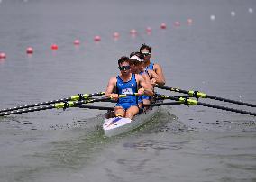 (Chengdu Universiade)CHINA-CHENGDU-WORLD UNIVERSITY GAMES-ROWING (CN)