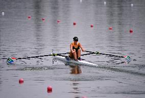 (Chengdu Universiade)CHINA-CHENGDU-WORLD UNIVERSITY GAMES-ROWING (CN)