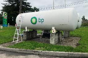 BP Gas Stations In Poland