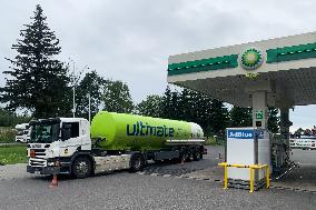 BP Gas Stations In Poland