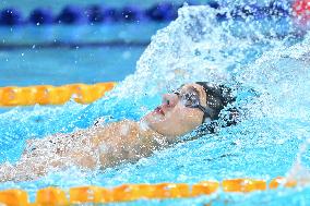 (Chengdu Universiade)CHINA-CHENGDU-WORLD UNIVERSITY GAMES-SWIMMING (CN)