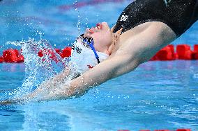 (Chengdu Universiade)CHINA-CHENGDU-WORLD UNIVERSITY GAMES-SWIMMING (CN)