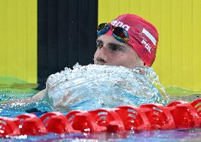 (Chengdu Universiade)CHINA-CHENGDU-WORLD UNIVERSITY GAMES-SWIMMING (CN)